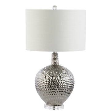 Andrews 27" Ceramic LED Table Lamp - JONATHAN Y